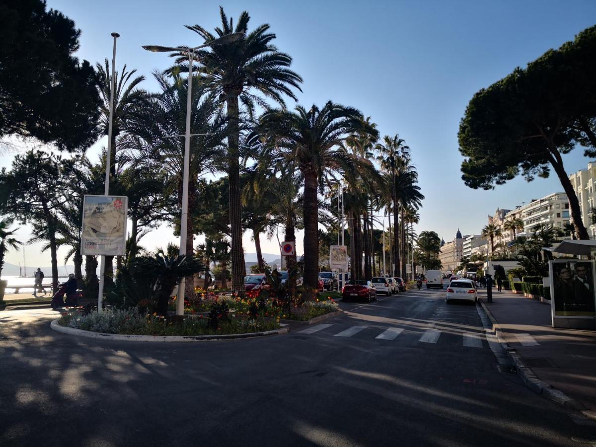 Apartment Cannes Croisette Exterior foto