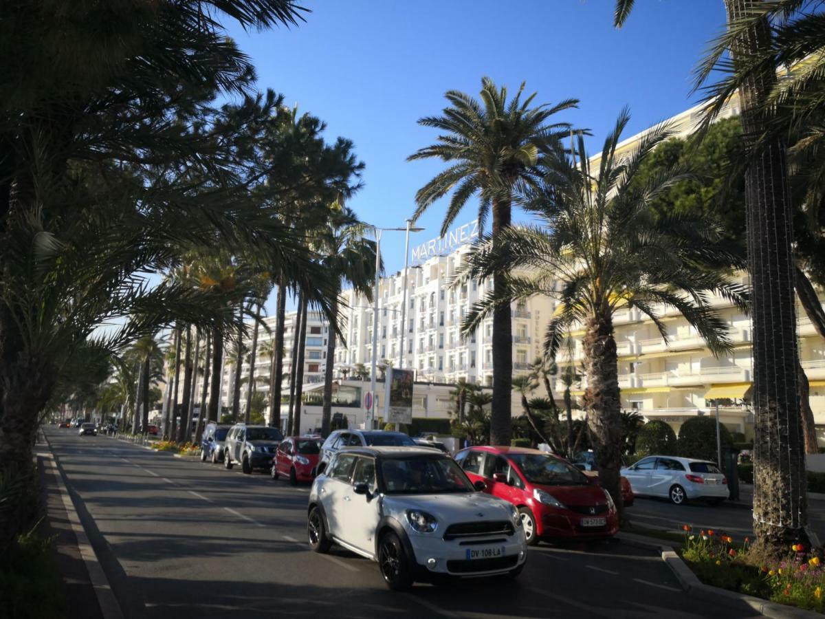 Apartment Cannes Croisette Exterior foto